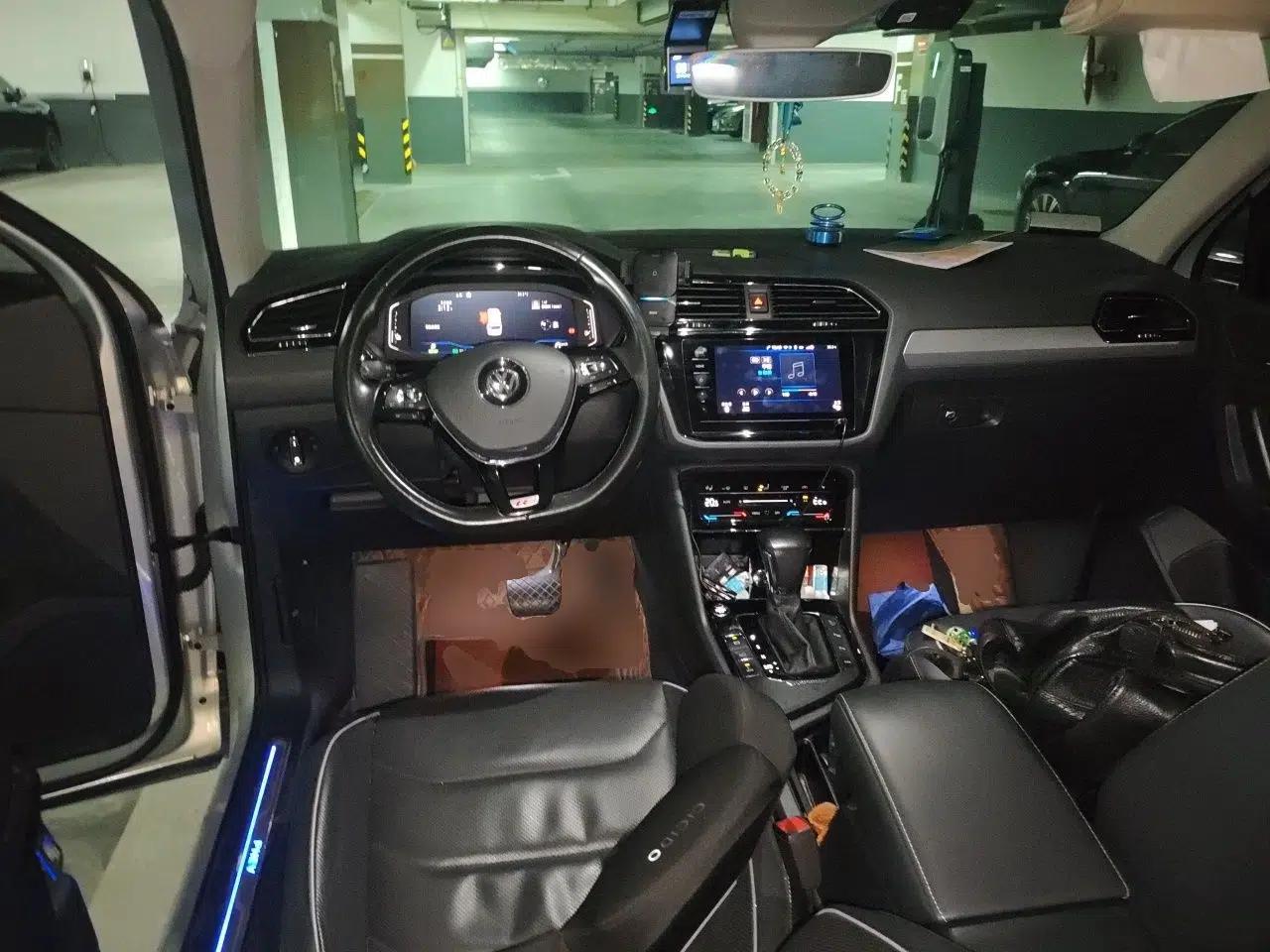 Volkswagen Tiguan L New Energy 2020 430 PHEV Plug-in Hybrid Flagship Edition — миниатюра 9