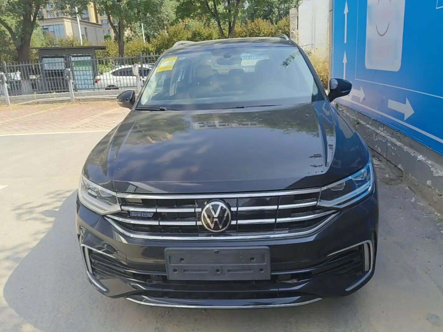 Volkswagen Tiguan L New Energy 2023 430 PHEV Plug-in Hybrid Prestige Edition — миниатюра 2