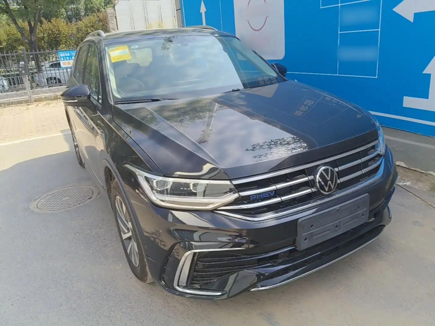 Volkswagen Tiguan L New Energy 2023 430 PHEV Plug-in Hybrid Prestige Edition — миниатюра 3