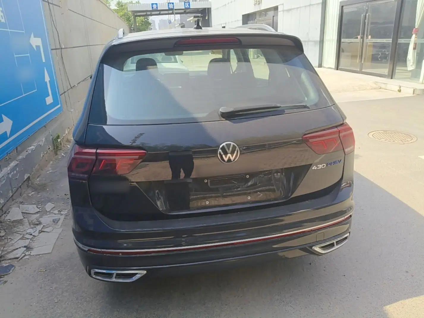Volkswagen Tiguan L New Energy 2023 430 PHEV Plug-in Hybrid Prestige Edition — миниатюра 5