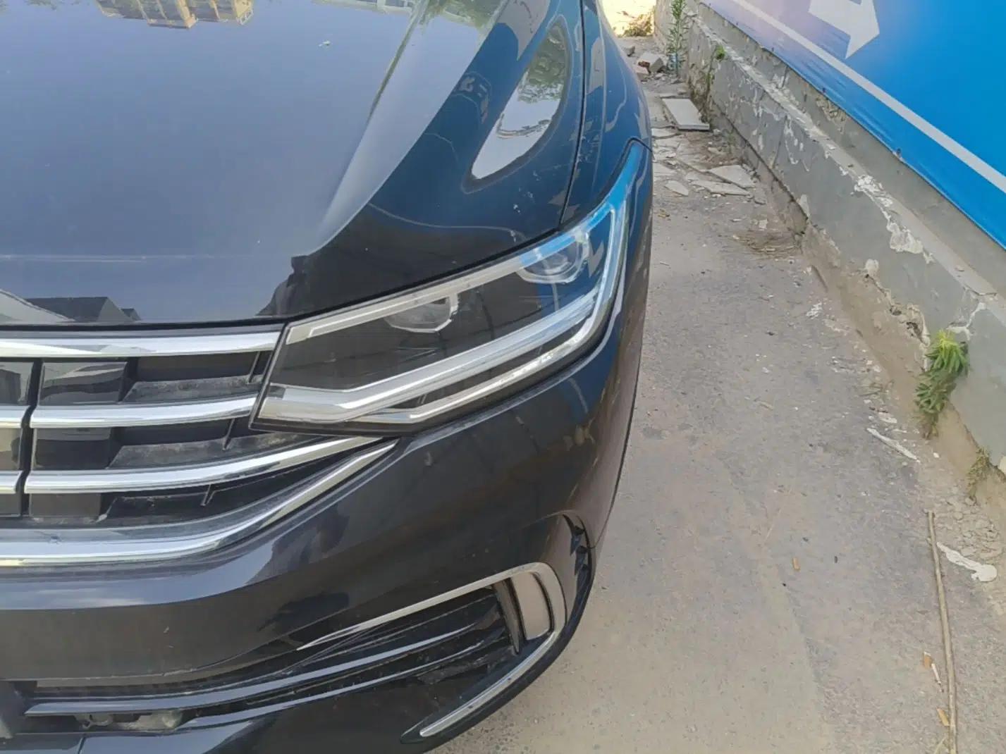 Volkswagen Tiguan L New Energy 2023 430 PHEV Plug-in Hybrid Prestige Edition — миниатюра 8