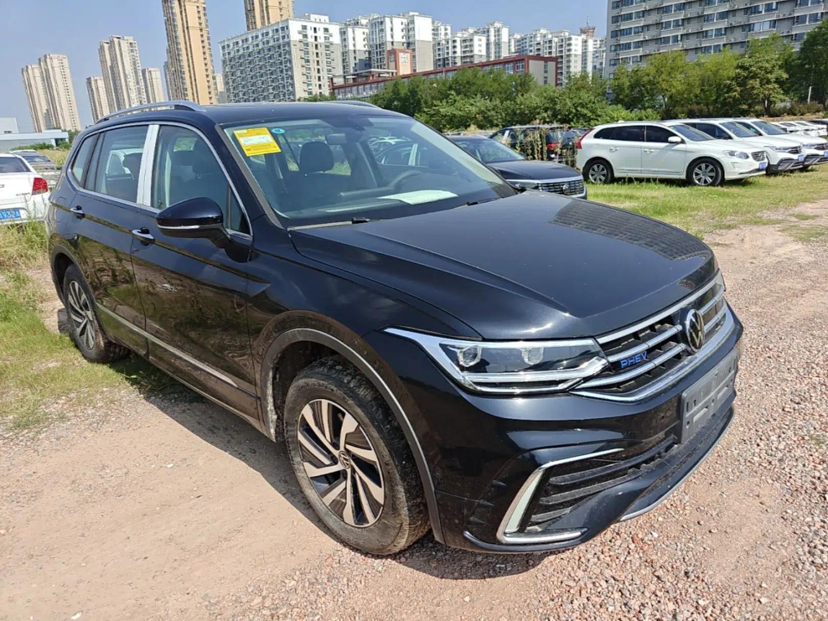 Volkswagen Tiguan L New Energy 2023 430 PHEV Plug-in Hybrid Prestige Edition — миниатюра 3