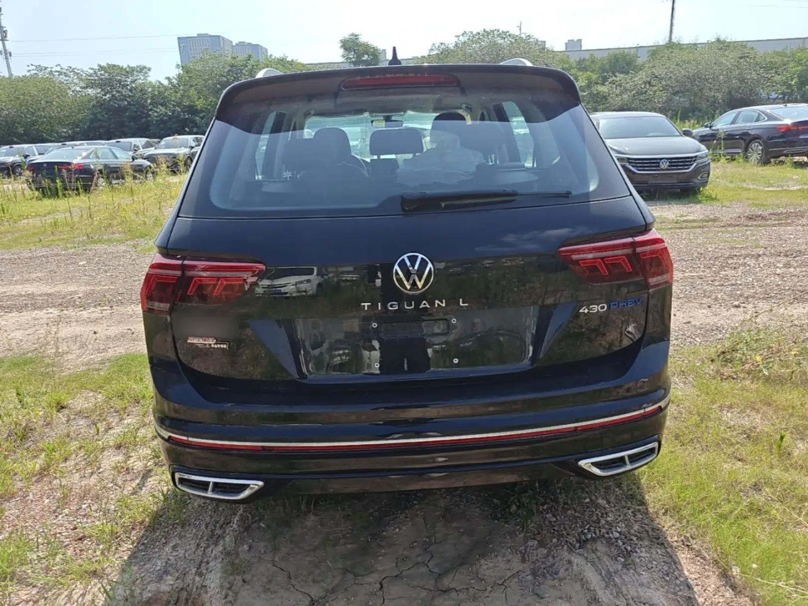 Volkswagen Tiguan L New Energy 2023 430 PHEV Plug-in Hybrid Prestige Edition — миниатюра 5