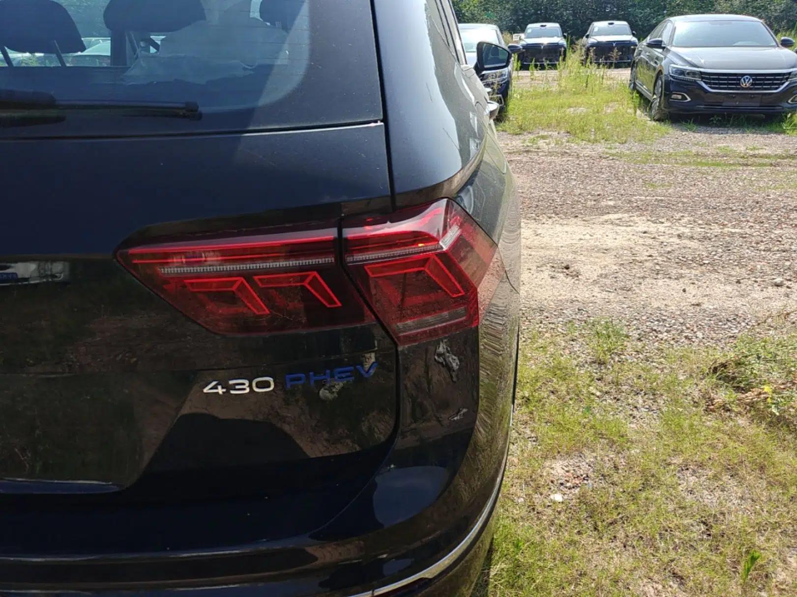 Volkswagen Tiguan L New Energy 2023 430 PHEV Plug-in Hybrid Prestige Edition — миниатюра 9