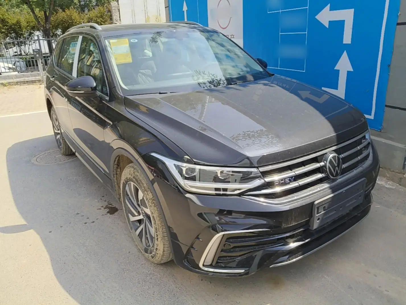 Volkswagen Tiguan L New Energy 2023 430 PHEV Plug-in Hybrid Prestige Edition — миниатюра 3