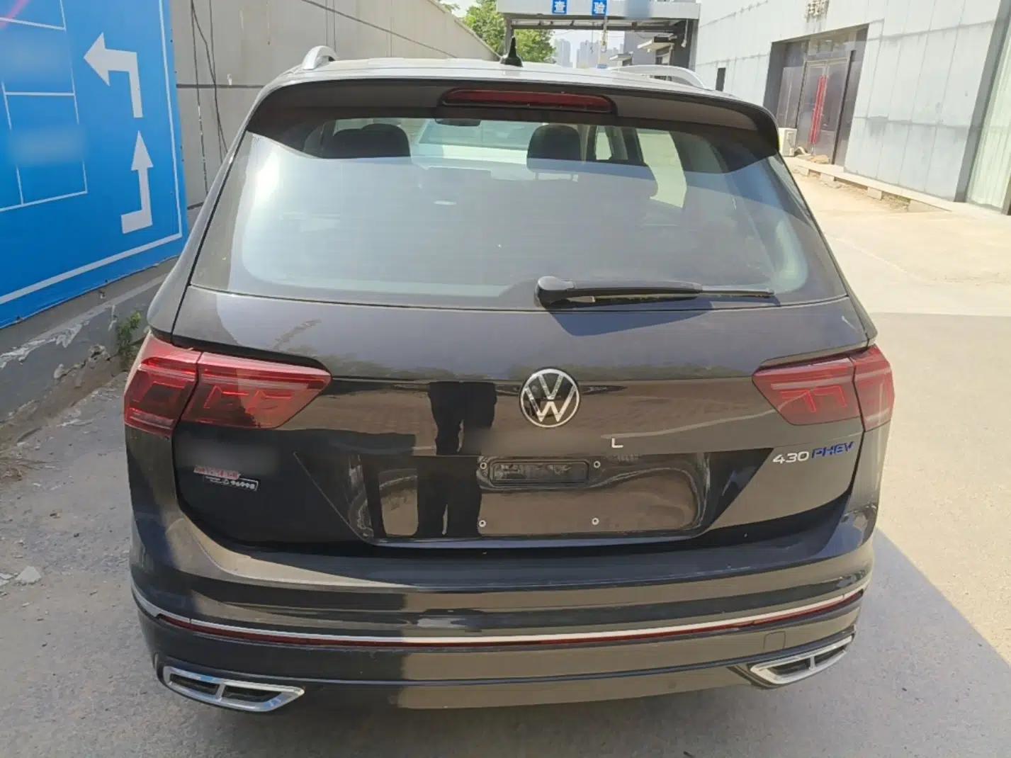 Volkswagen Tiguan L New Energy 2023 430 PHEV Plug-in Hybrid Prestige Edition — миниатюра 5