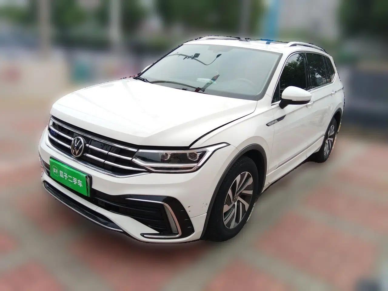 Volkswagen Tiguan L New Energy 2022 430 PHEV Plug-in Hybrid Prestige Edition — миниатюра 1
