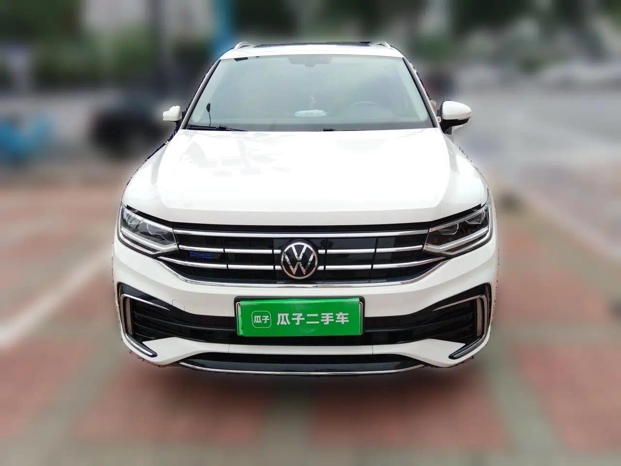 Volkswagen Tiguan L New Energy 2022 430 PHEV Plug-in Hybrid Prestige Edition — миниатюра 2