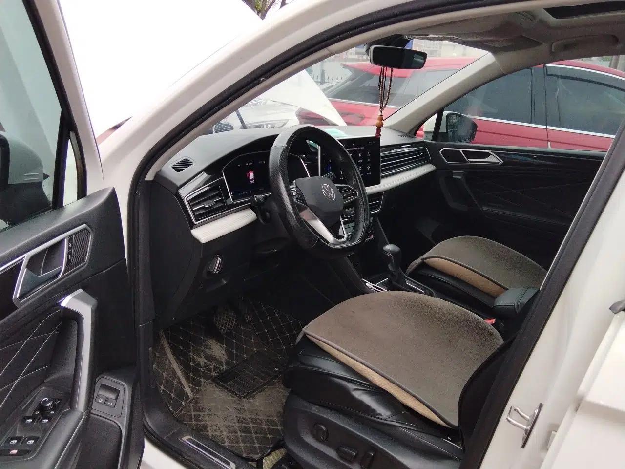 Volkswagen Tiguan L New Energy 2022 430 PHEV Plug-in Hybrid Prestige Edition — миниатюра 16