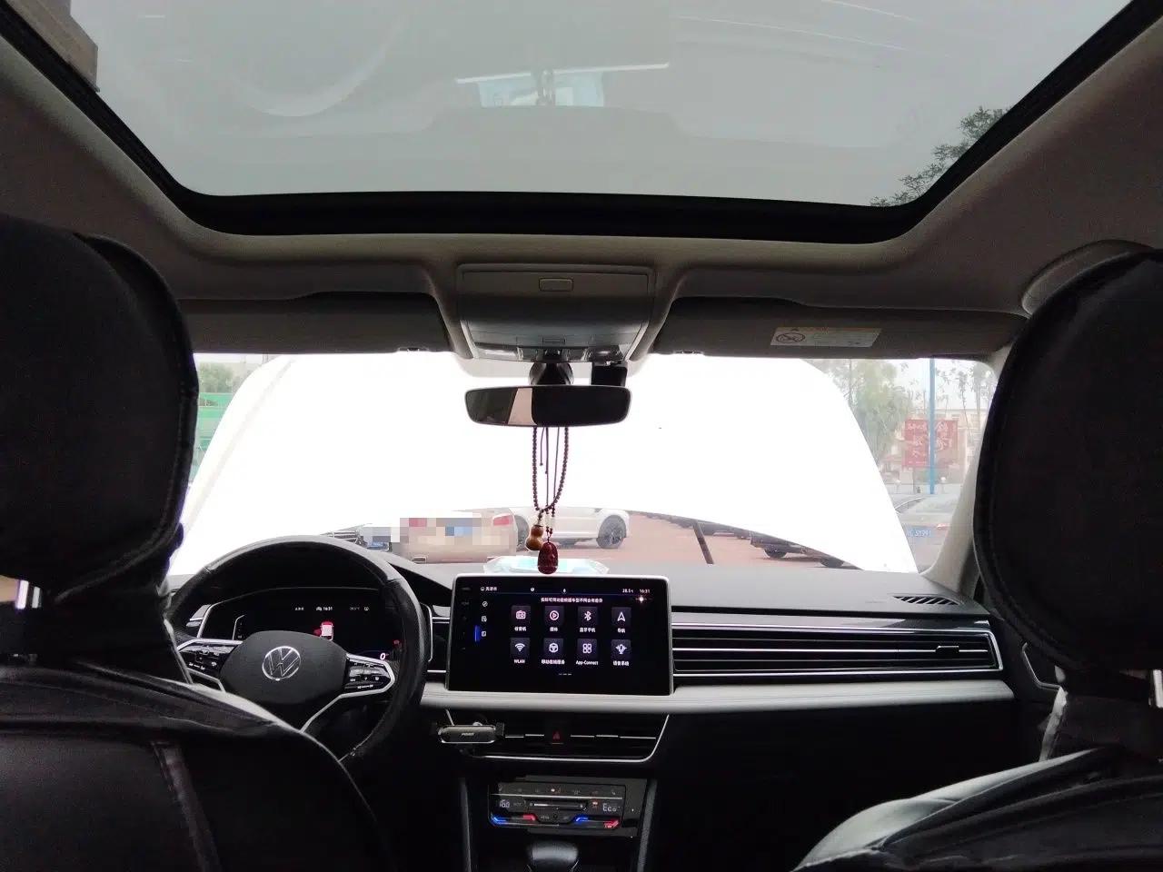 Volkswagen Tiguan L New Energy 2022 430 PHEV Plug-in Hybrid Prestige Edition — миниатюра 18