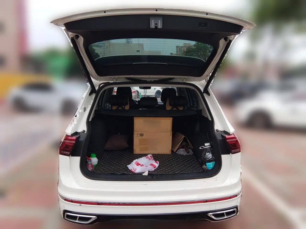 Volkswagen Tiguan L New Energy 2022 430 PHEV Plug-in Hybrid Prestige Edition — миниатюра 19