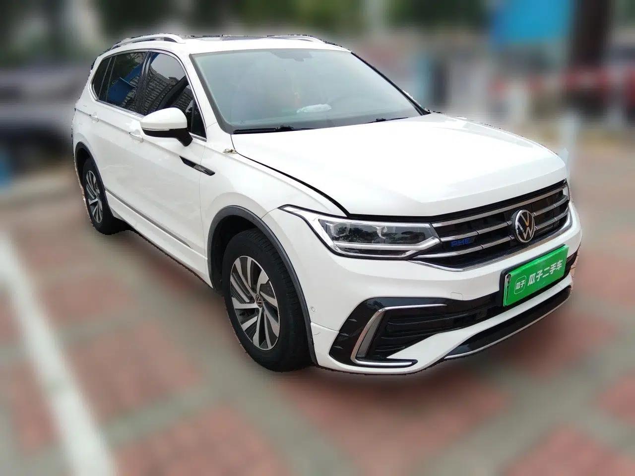 Volkswagen Tiguan L New Energy 2022 430 PHEV Plug-in Hybrid Prestige Edition — миниатюра 3
