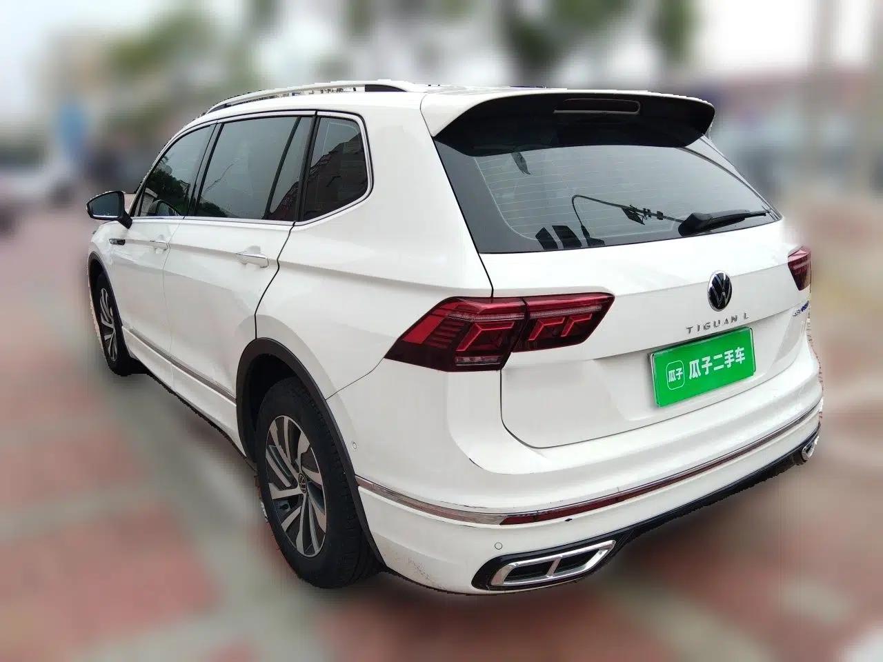 Volkswagen Tiguan L New Energy 2022 430 PHEV Plug-in Hybrid Prestige Edition — миниатюра 4