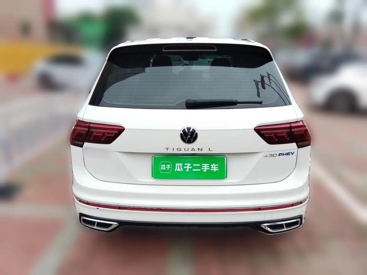 Volkswagen Tiguan L New Energy 2022 430 PHEV Plug-in Hybrid Prestige Edition — миниатюра 5