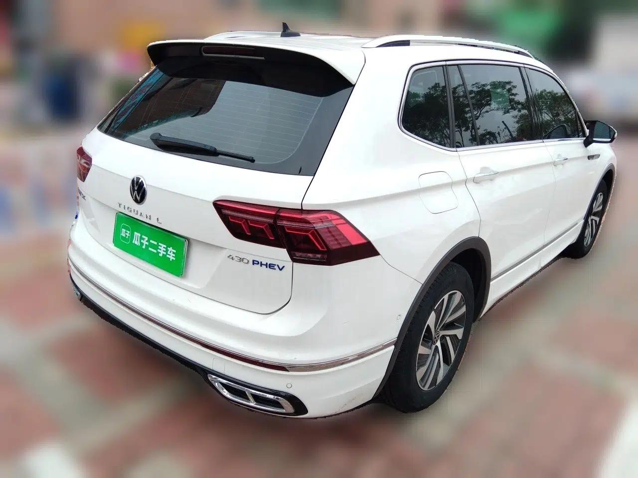 Volkswagen Tiguan L New Energy 2022 430 PHEV Plug-in Hybrid Prestige Edition — миниатюра 6
