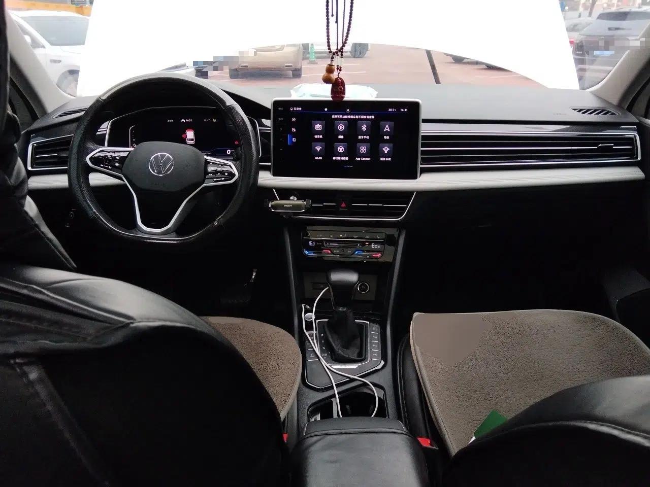 Volkswagen Tiguan L New Energy 2022 430 PHEV Plug-in Hybrid Prestige Edition — миниатюра 9