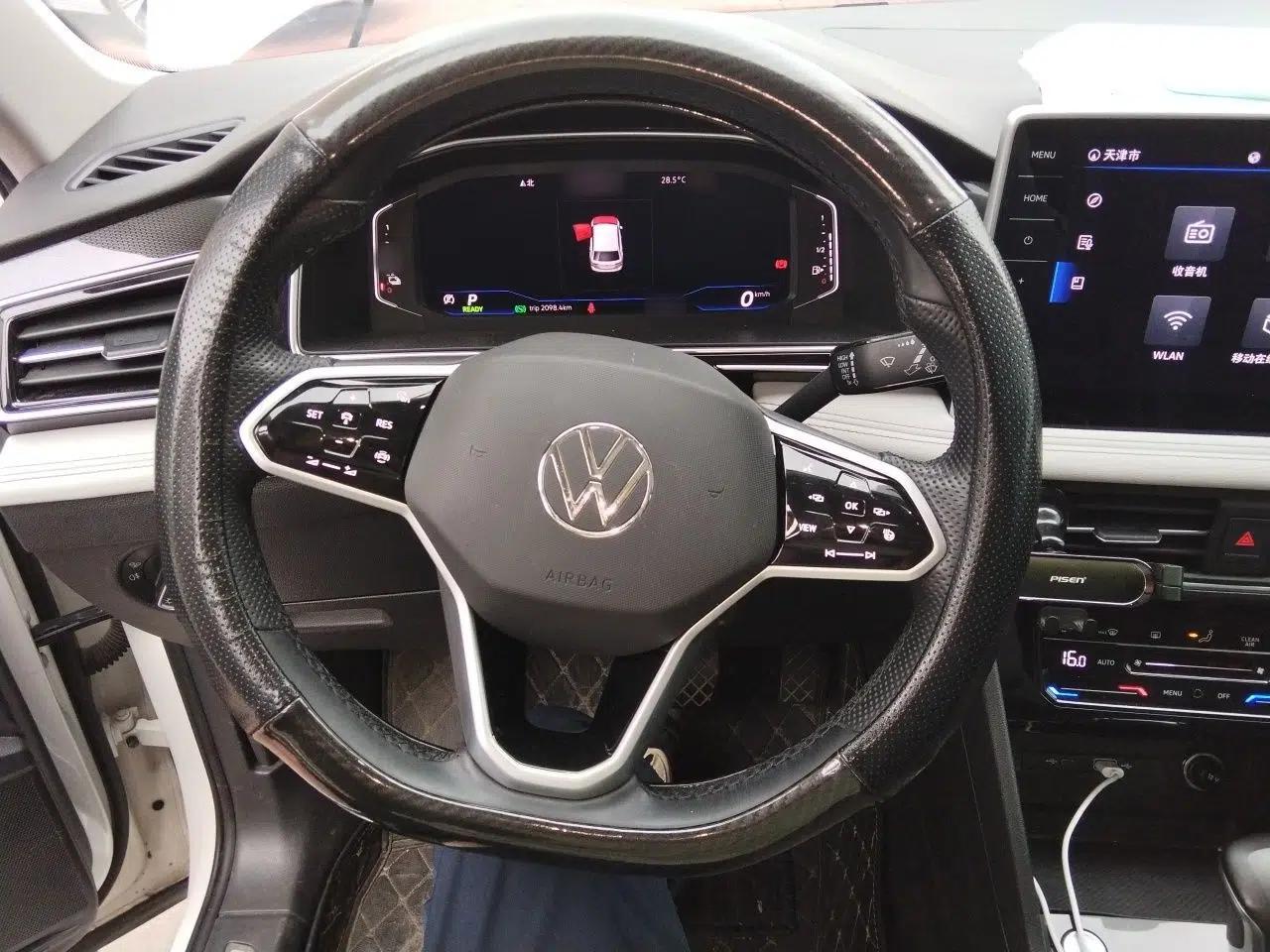 Volkswagen Tiguan L New Energy 2022 430 PHEV Plug-in Hybrid Prestige Edition — миниатюра 10
