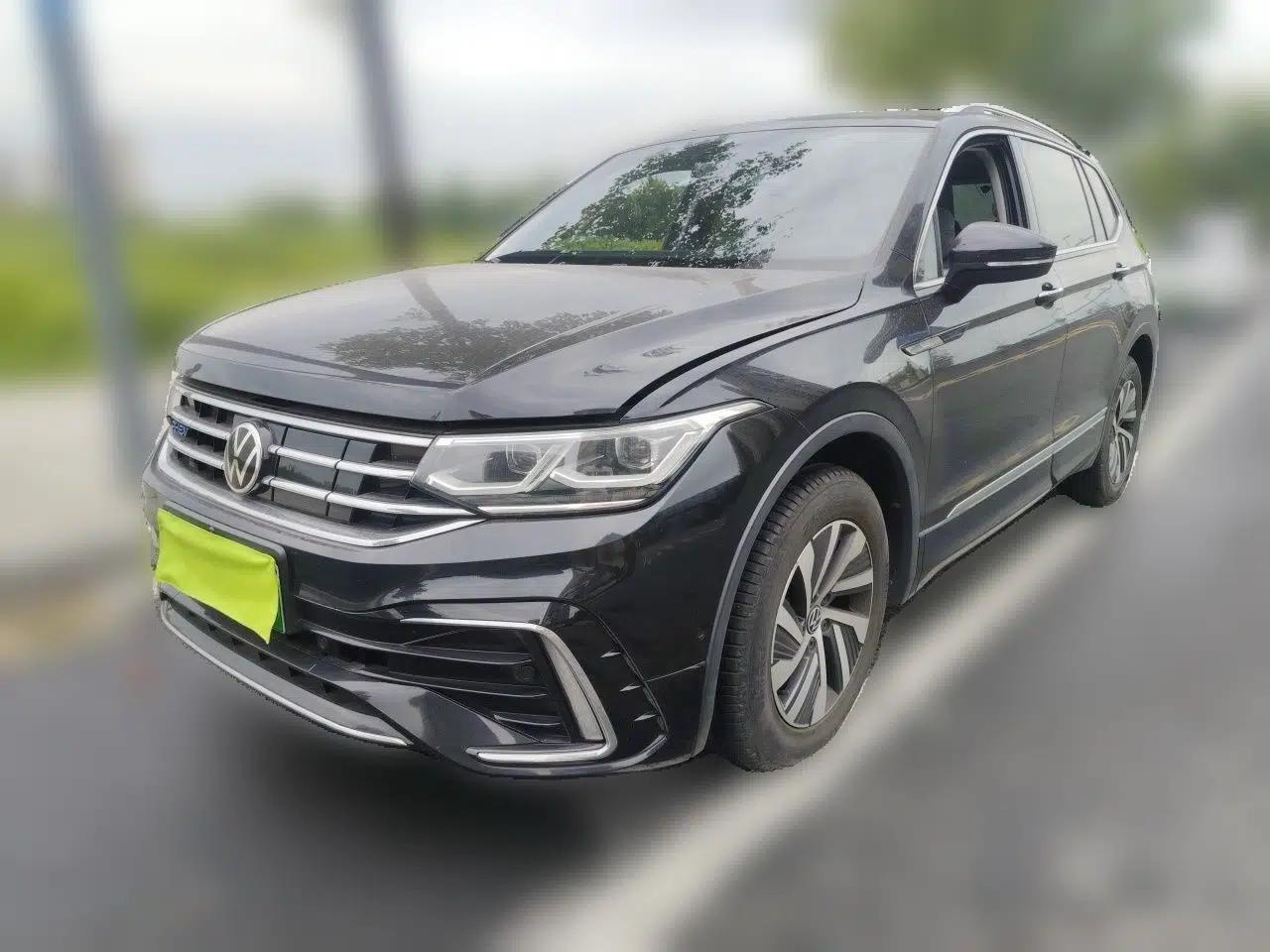 Volkswagen Tiguan L New Energy 2022 430 PHEV Plug-in Hybrid Flagship Edition — миниатюра 1