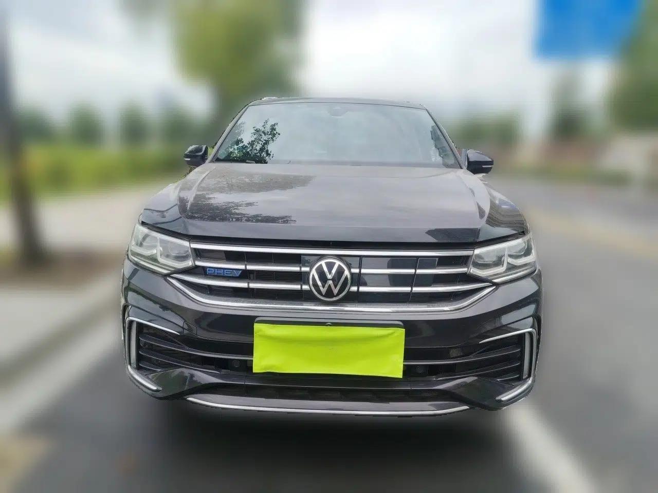 Volkswagen Tiguan L New Energy 2022 430 PHEV Plug-in Hybrid Flagship Edition — миниатюра 2