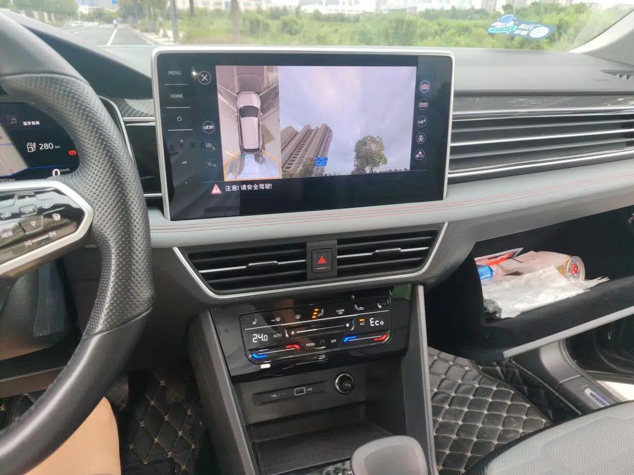 Volkswagen Tiguan L New Energy 2022 430 PHEV Plug-in Hybrid Flagship Edition — миниатюра 13