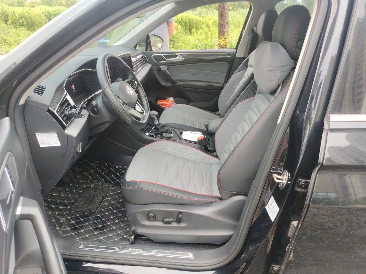 Volkswagen Tiguan L New Energy 2022 430 PHEV Plug-in Hybrid Flagship Edition — миниатюра 15