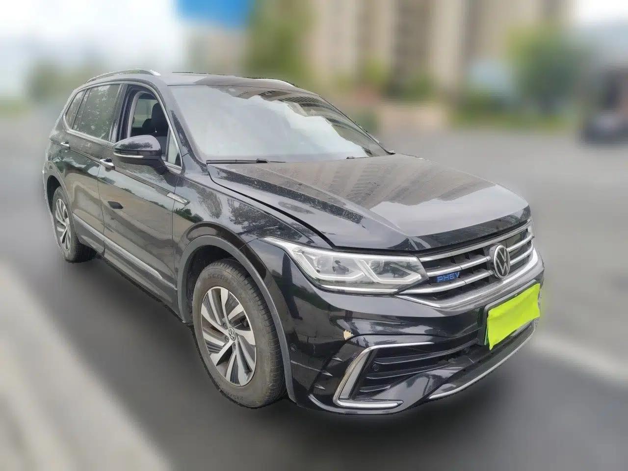 Volkswagen Tiguan L New Energy 2022 430 PHEV Plug-in Hybrid Flagship Edition — миниатюра 3
