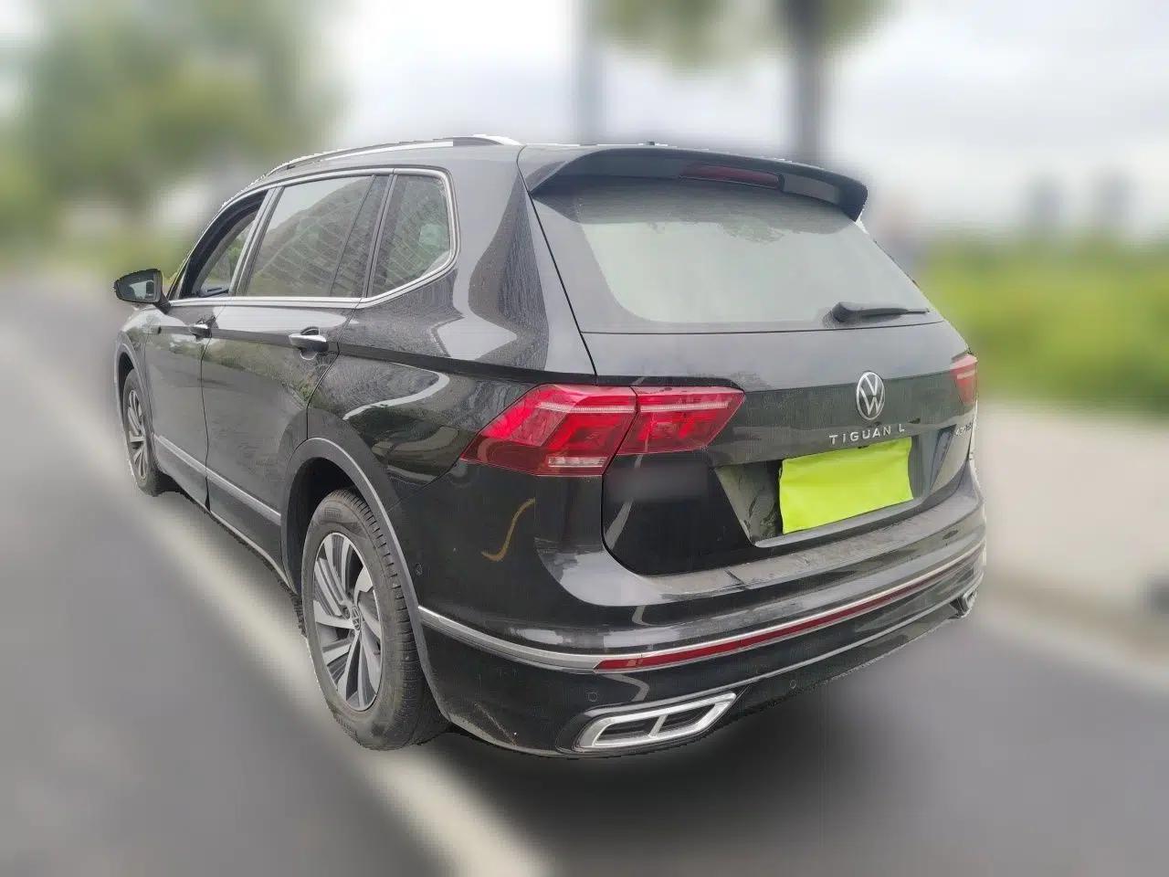 Volkswagen Tiguan L New Energy 2022 430 PHEV Plug-in Hybrid Flagship Edition — миниатюра 4