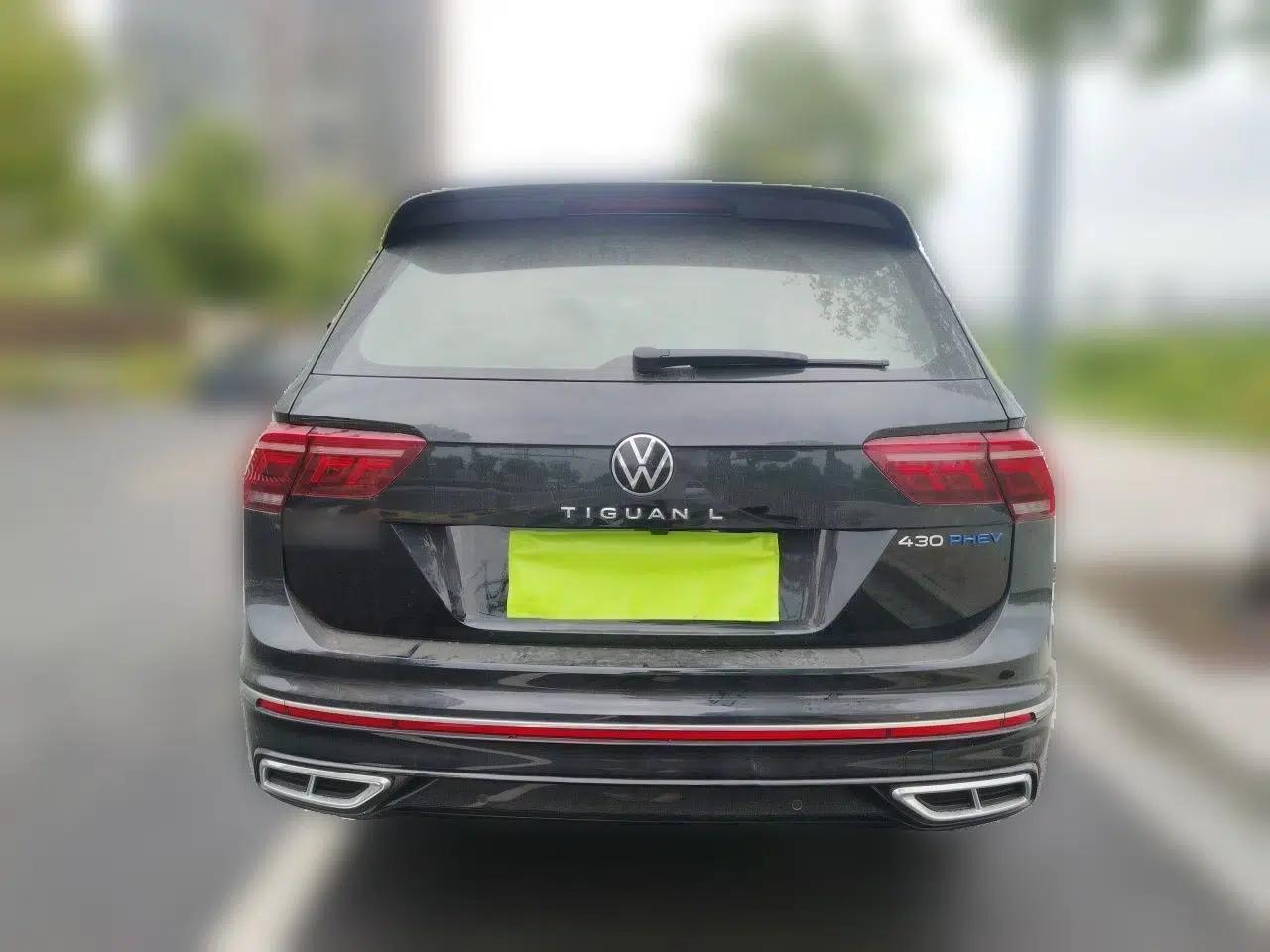 Volkswagen Tiguan L New Energy 2022 430 PHEV Plug-in Hybrid Flagship Edition — миниатюра 5