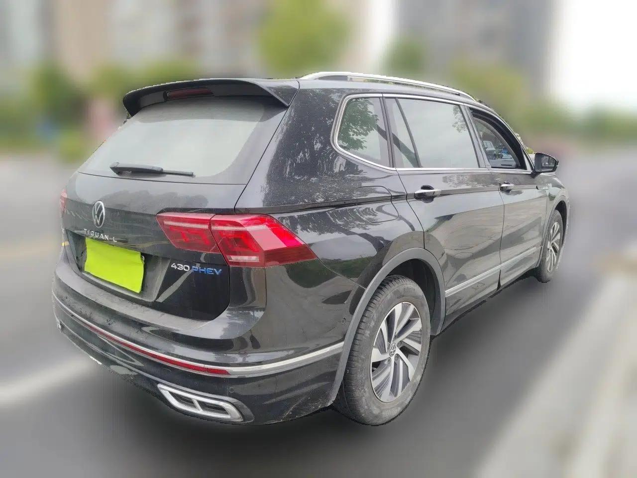 Volkswagen Tiguan L New Energy 2022 430 PHEV Plug-in Hybrid Flagship Edition — миниатюра 6