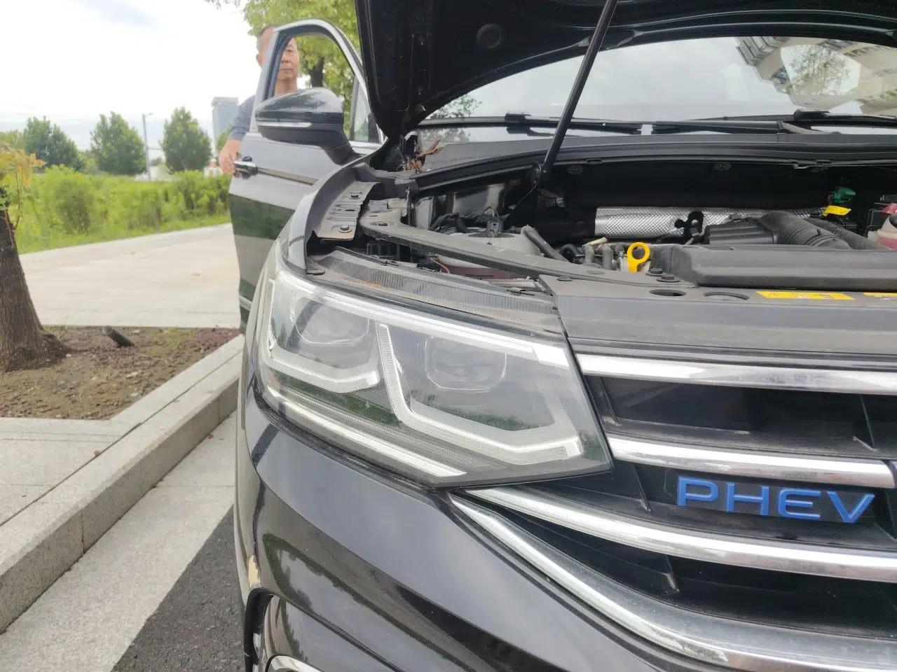 Volkswagen Tiguan L New Energy 2022 430 PHEV Plug-in Hybrid Flagship Edition — миниатюра 7