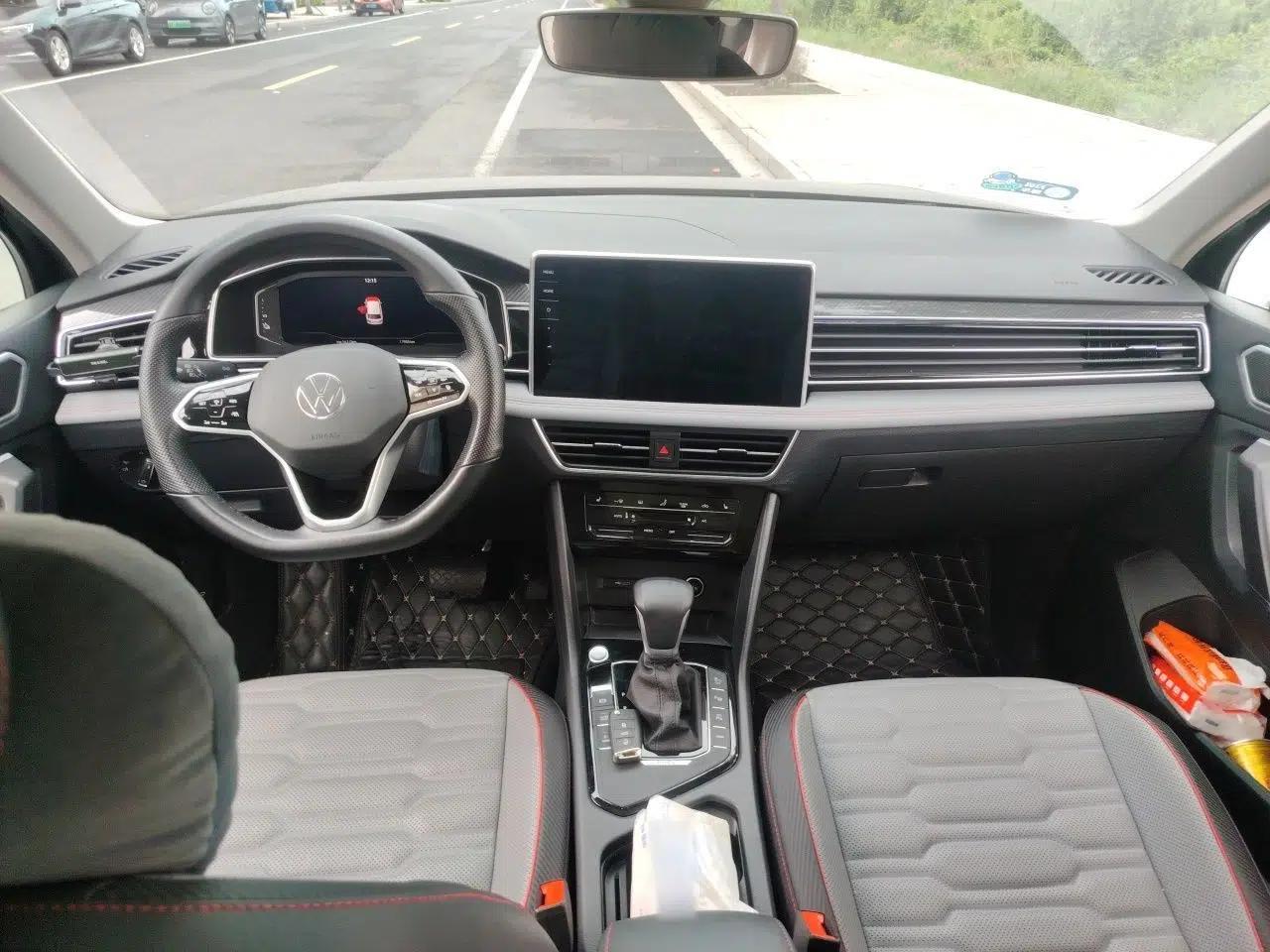 Volkswagen Tiguan L New Energy 2022 430 PHEV Plug-in Hybrid Flagship Edition — миниатюра 9