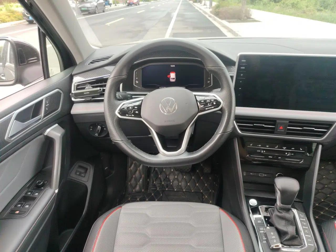 Volkswagen Tiguan L New Energy 2022 430 PHEV Plug-in Hybrid Flagship Edition — миниатюра 10