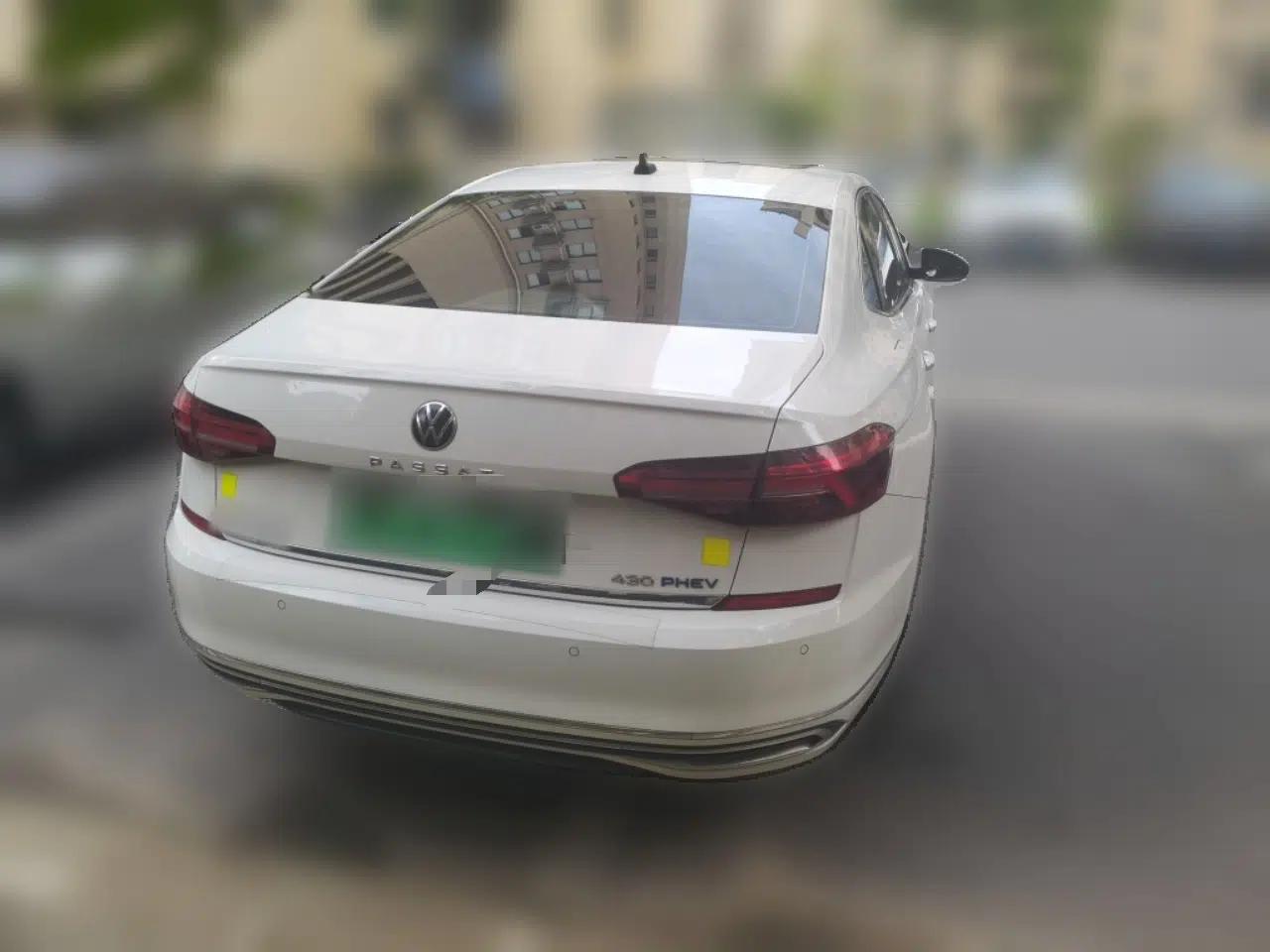 Volkswagen Passat New Energy 2020 430 PHEV Hybrid Luxury Edition China VI Standard — миниатюра 5