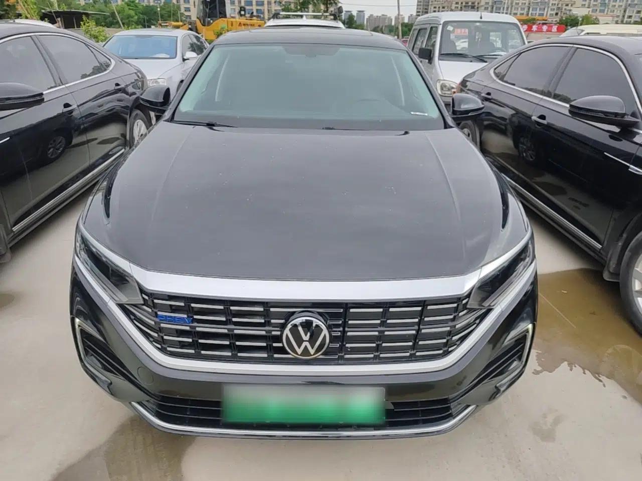 Volkswagen Passat New Energy 2022 430 PHEV Hybrid Business Edition — миниатюра 2