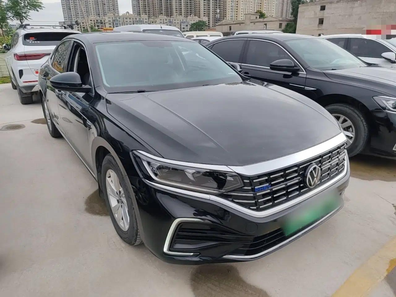 Volkswagen Passat New Energy 2022 430 PHEV Hybrid Business Edition — миниатюра 3