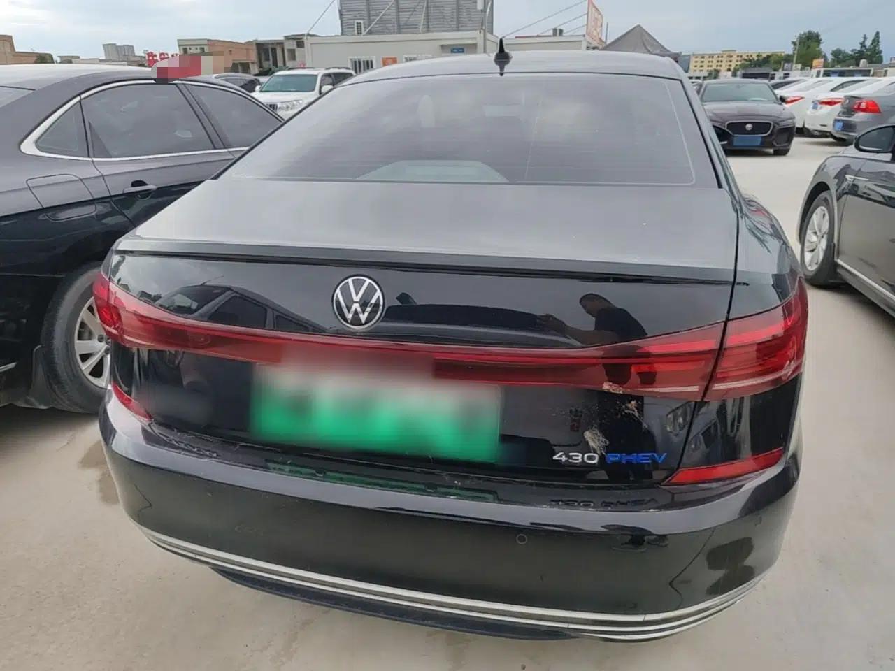 Volkswagen Passat New Energy 2022 430 PHEV Hybrid Business Edition — миниатюра 5