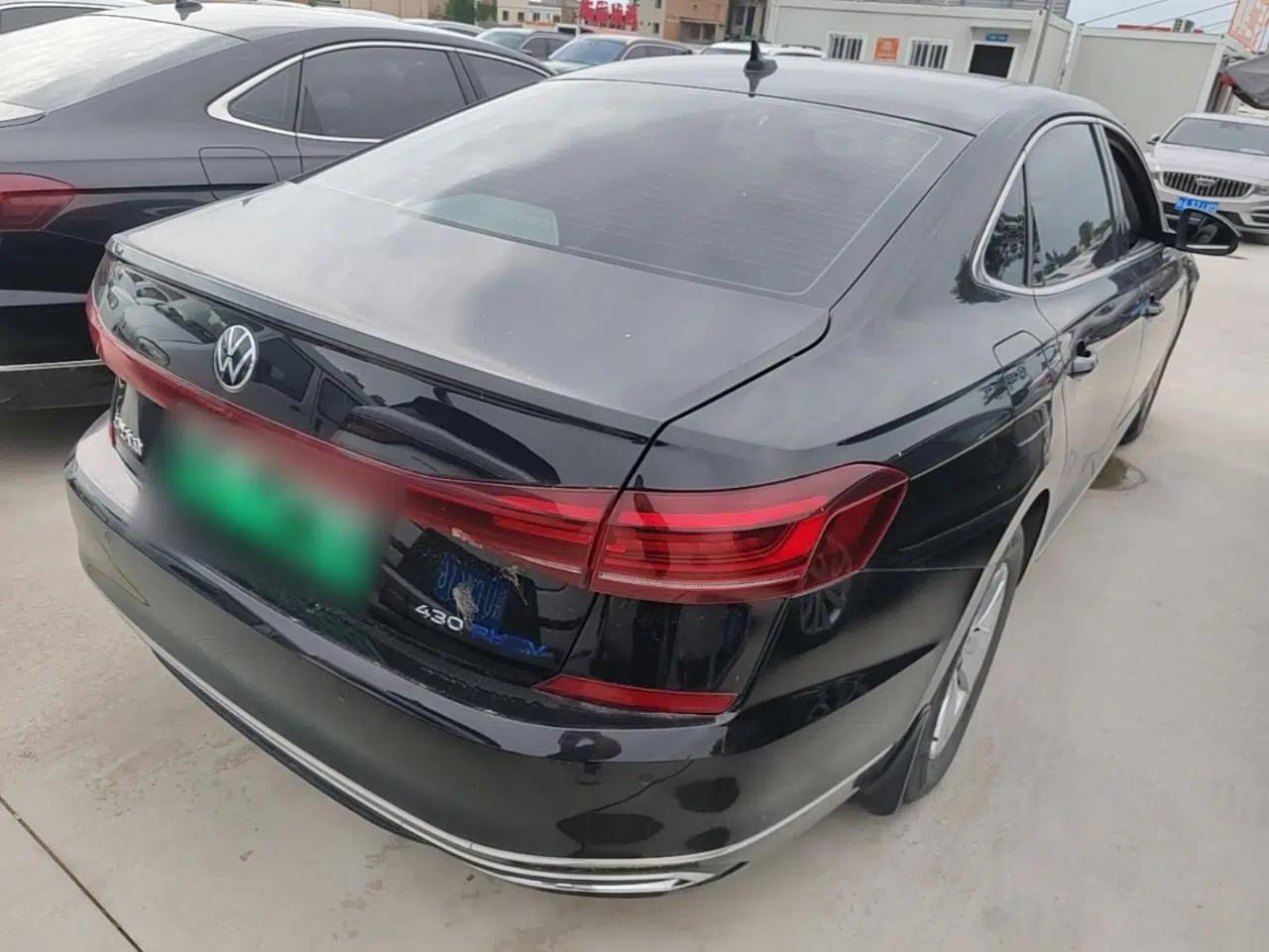 Volkswagen Passat New Energy 2022 430 PHEV Hybrid Business Edition — миниатюра 6