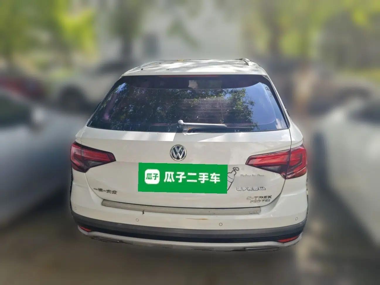 Volkswagen C-TREK 2017 230TSI DSG Comfort Version — миниатюра 5