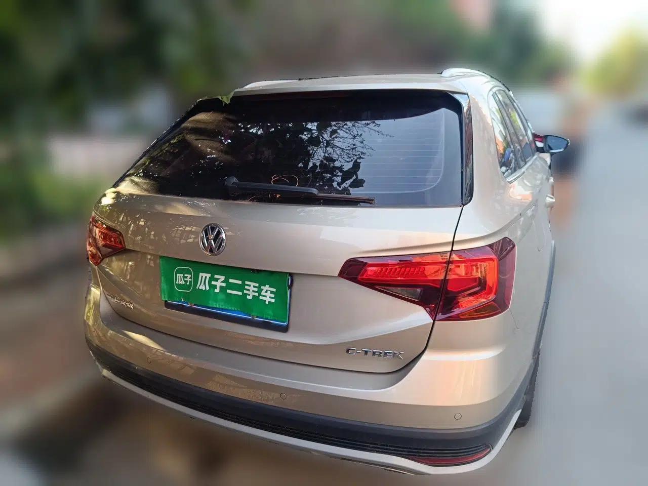 Volkswagen C-TREK 2018 1.5L Automatic Luxury Edition — миниатюра 5