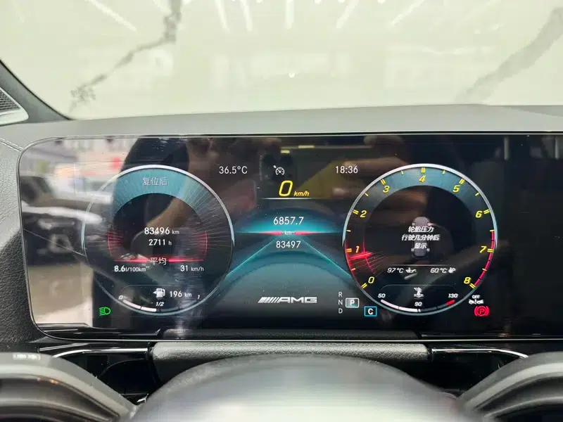 2021 Mercedes-Benz GLA AMG 35 4MATIC — миниатюра 13