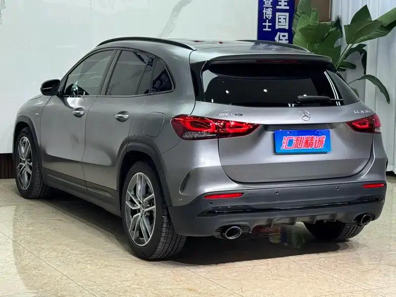 2021 Mercedes-Benz GLA AMG 35 4MATIC — миниатюра 4