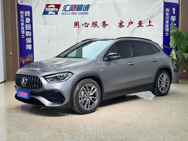 2021 Mercedes-Benz GLA AMG 35 4MATIC