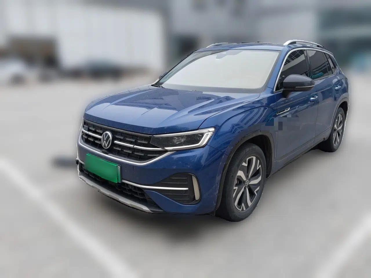 Volkswagen Tayron GTE Plug-in Hybrid 2023 280TSI Luxury Plus Advanced Edition — миниатюра 1
