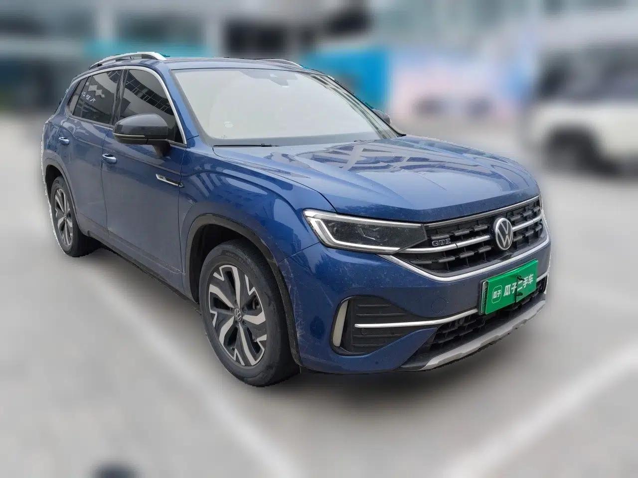 Volkswagen Tayron GTE Plug-in Hybrid 2023 280TSI Luxury Plus Advanced Edition — миниатюра 2
