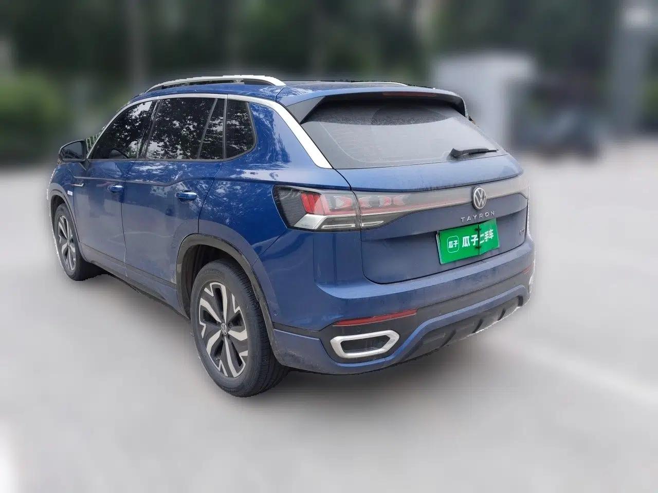 Volkswagen Tayron GTE Plug-in Hybrid 2023 280TSI Luxury Plus Advanced Edition — миниатюра 3