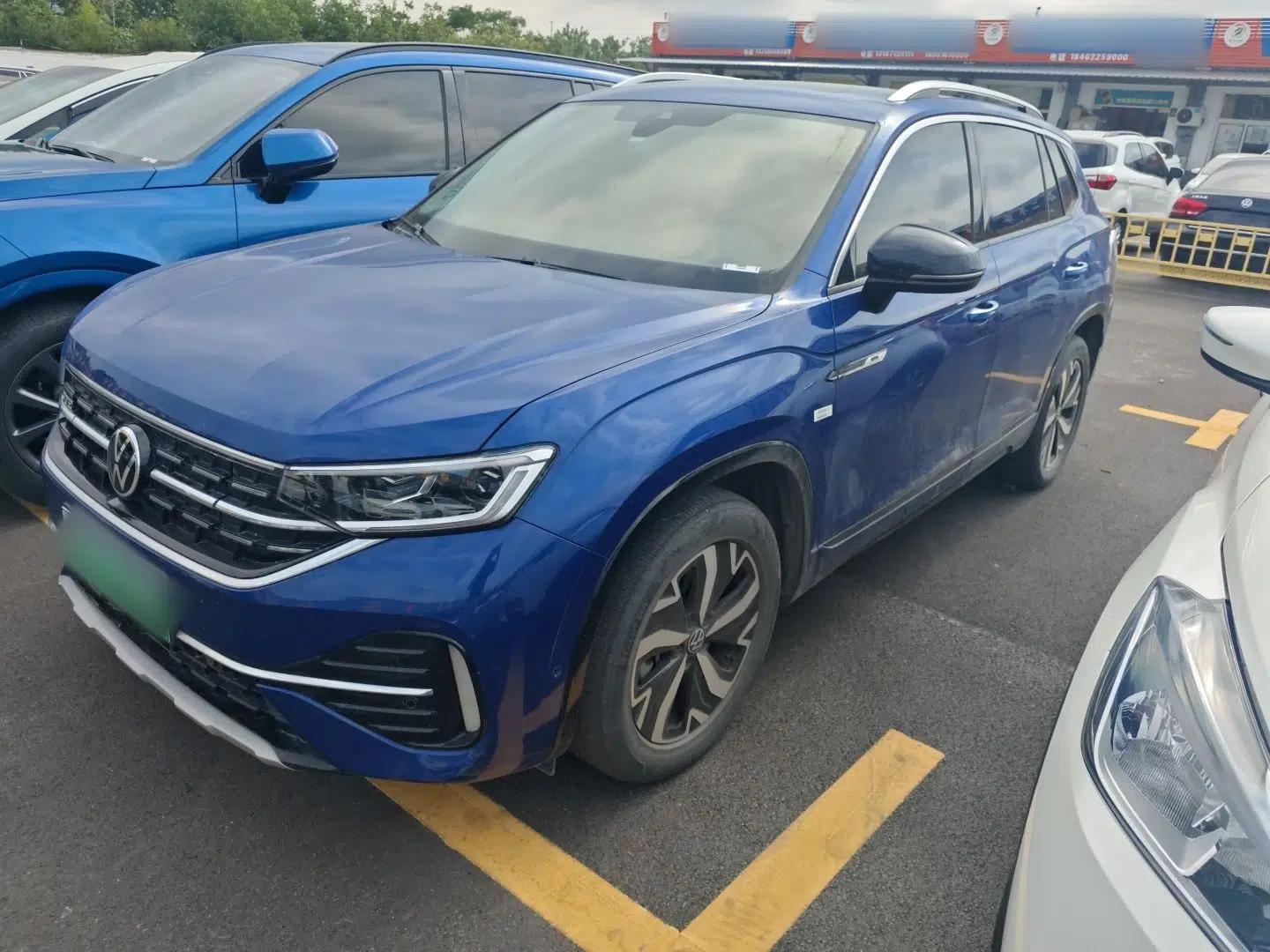 Volkswagen Tayron GTE Plug-in Hybrid 2023 280TSI Luxury Plus Advanced Edition — миниатюра 6