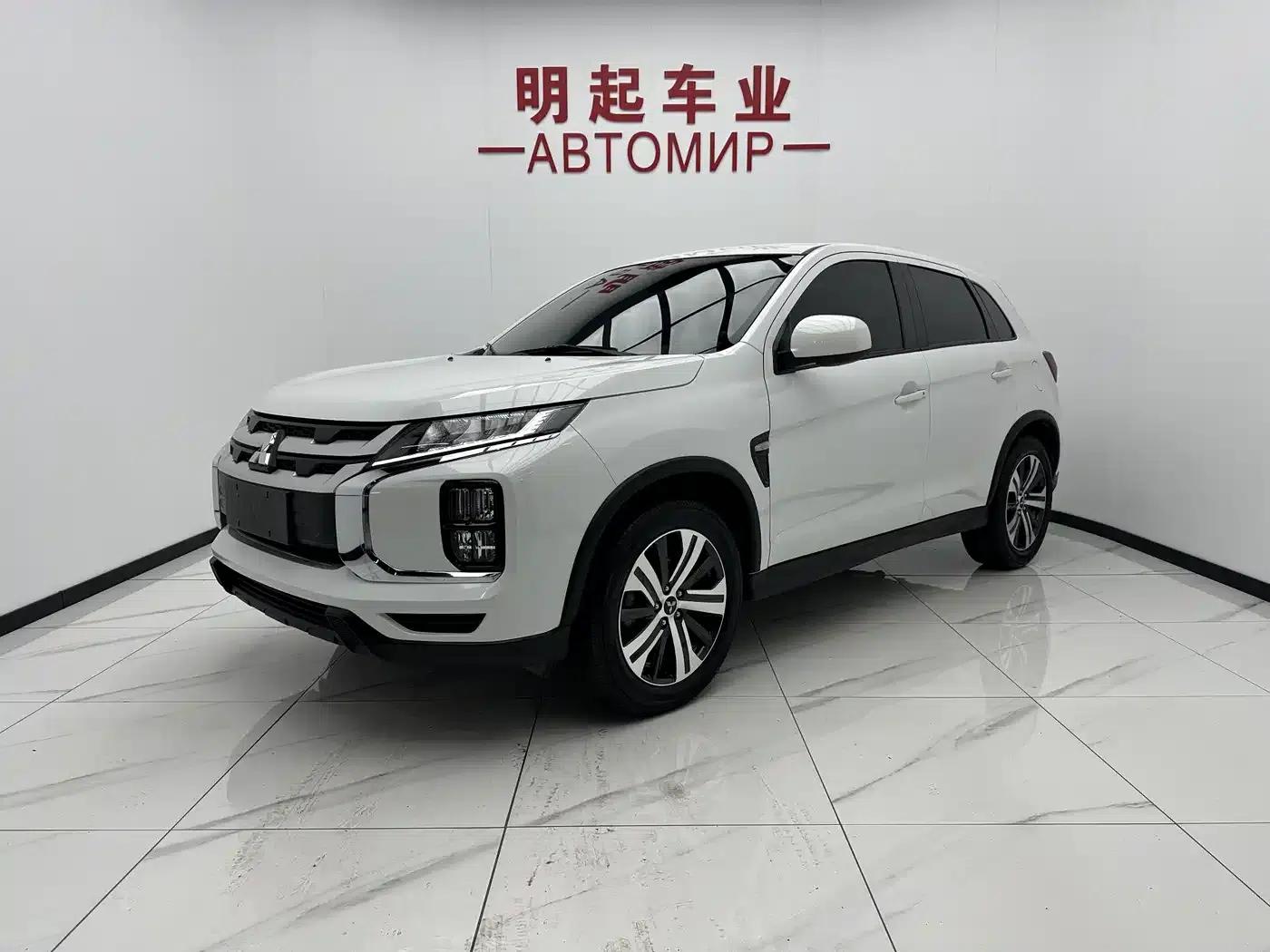 2020 ASX 2.0L CVT Dynamic Edition — миниатюра 1