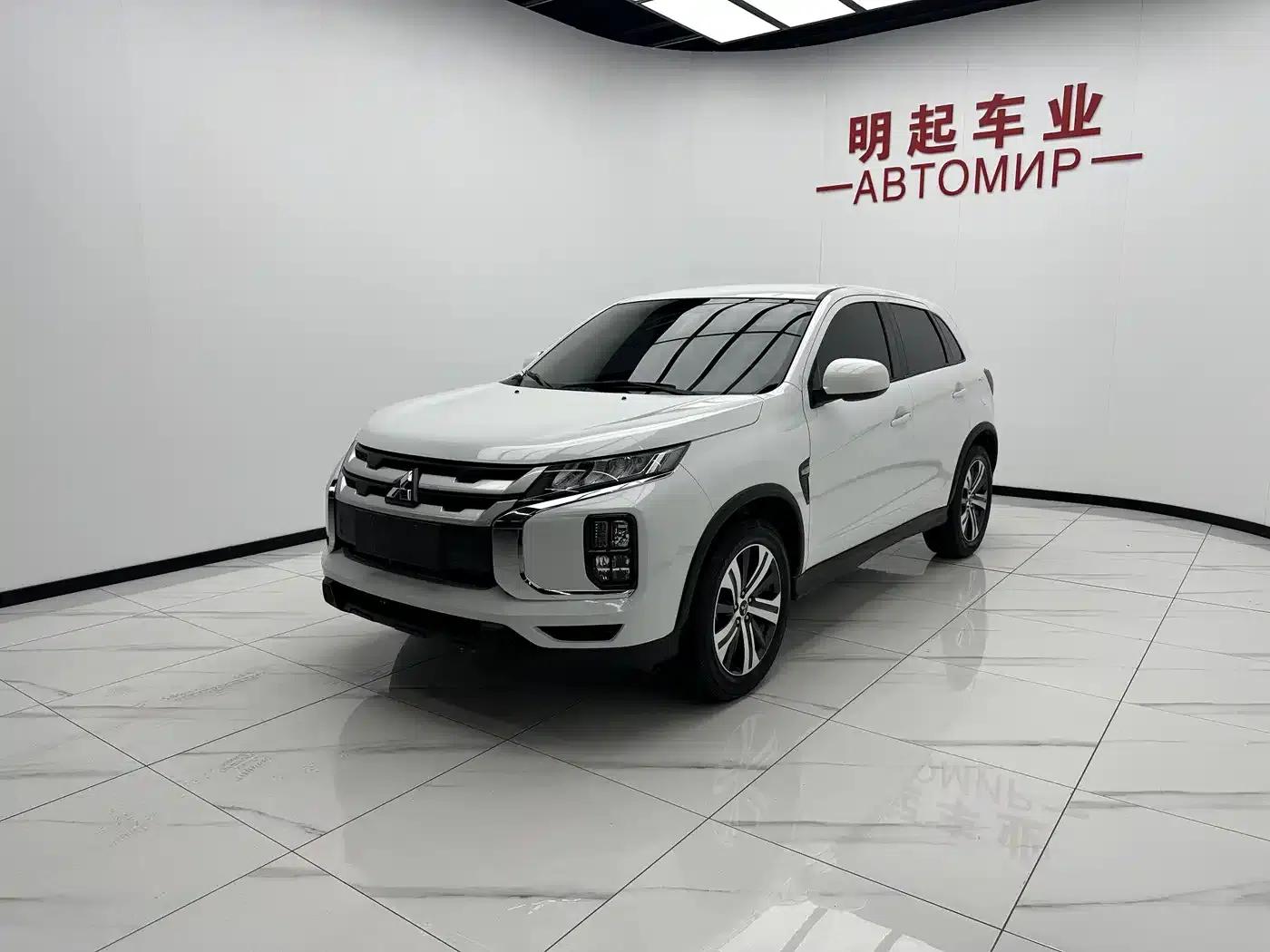 2020 ASX 2.0L CVT Dynamic Edition — миниатюра 4