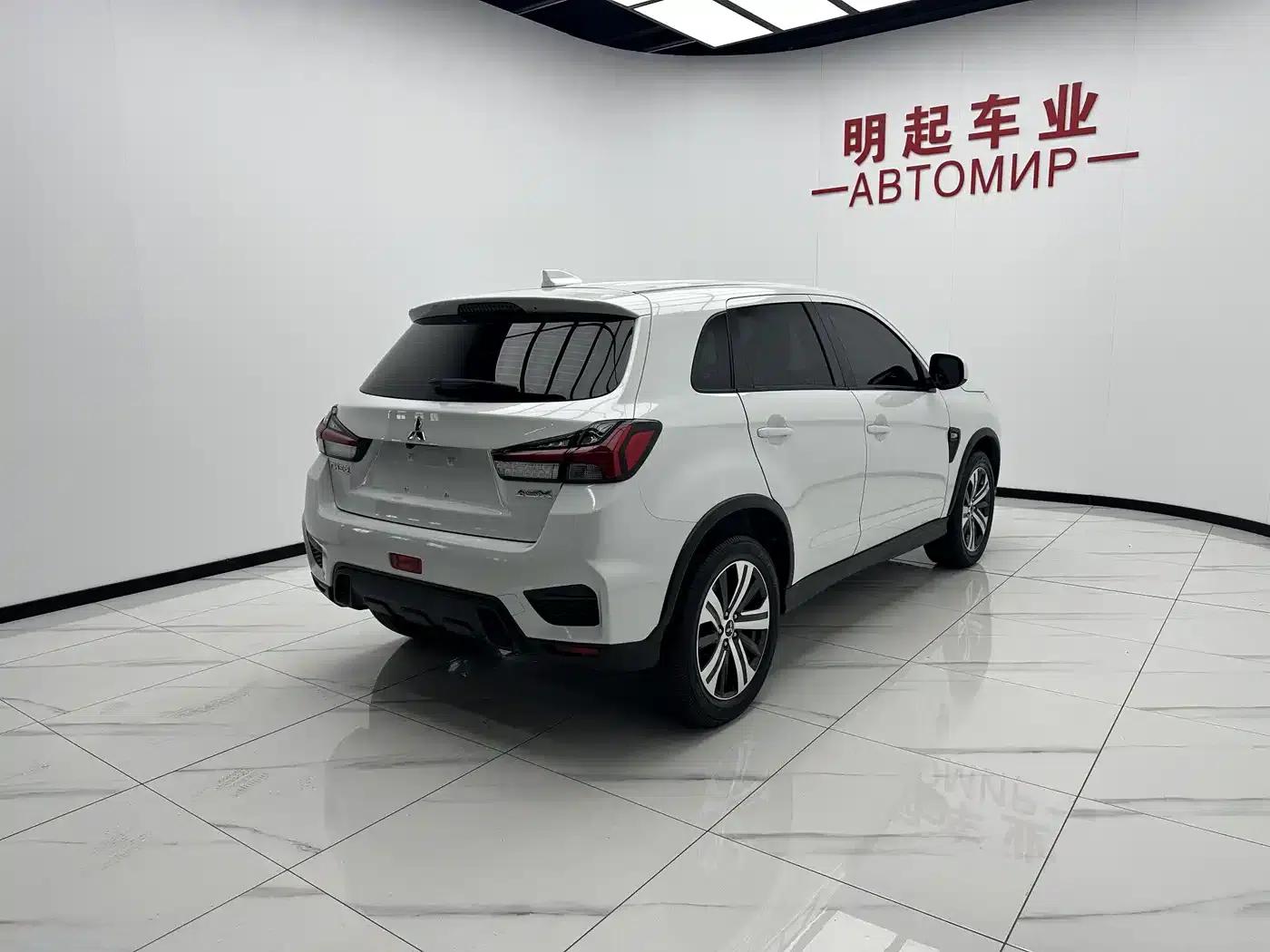 2020 ASX 2.0L CVT Dynamic Edition — миниатюра 9