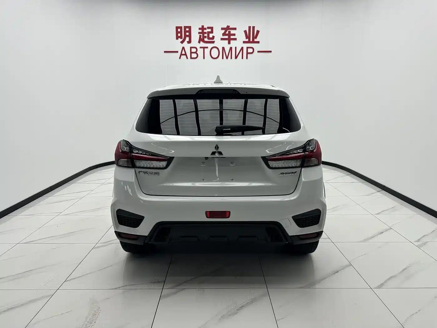 2020 ASX 2.0L CVT Dynamic Edition — миниатюра 10